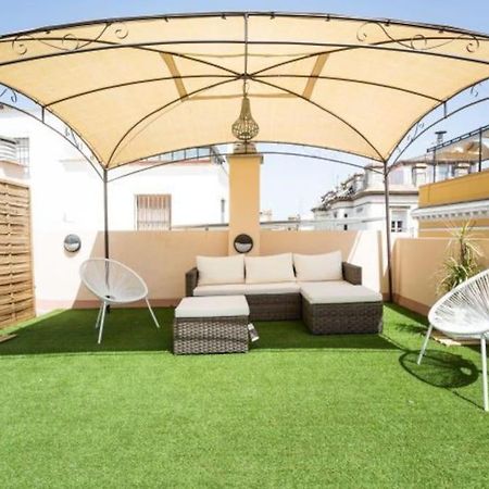 Esse Atico. Precioso Atico Con Terraza En Pleno Centro Leilighet Sevilla Eksteriør bilde