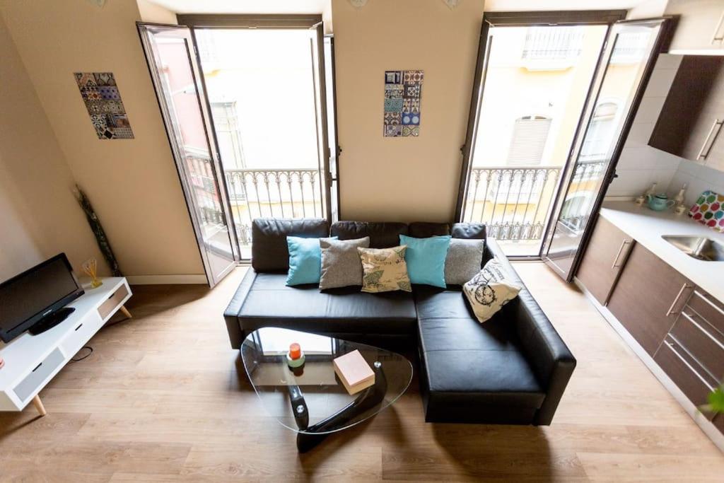 Esse Atico. Precioso Atico Con Terraza En Pleno Centro Leilighet Sevilla Eksteriør bilde
