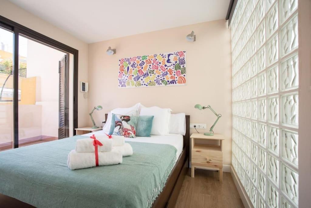 Esse Atico. Precioso Atico Con Terraza En Pleno Centro Leilighet Sevilla Eksteriør bilde