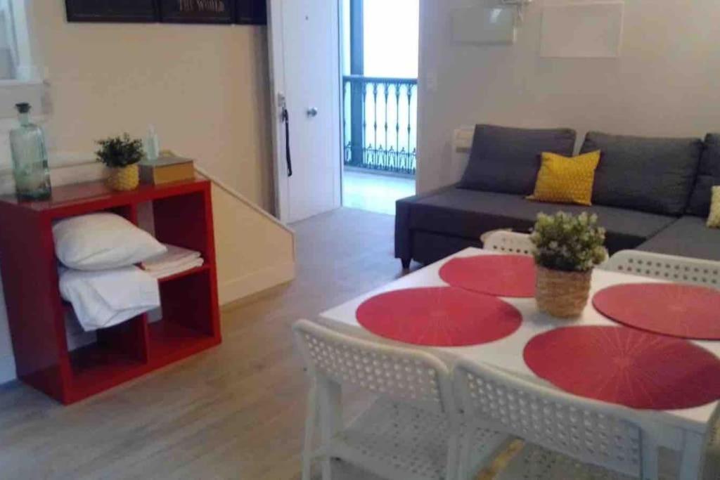 Esse Atico. Precioso Atico Con Terraza En Pleno Centro Leilighet Sevilla Eksteriør bilde